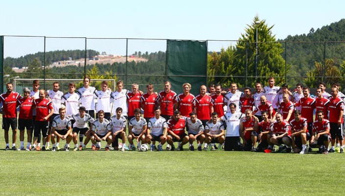 Futbol Takımımız’ın Almanya Kampı Kadrosu Belli Oldu