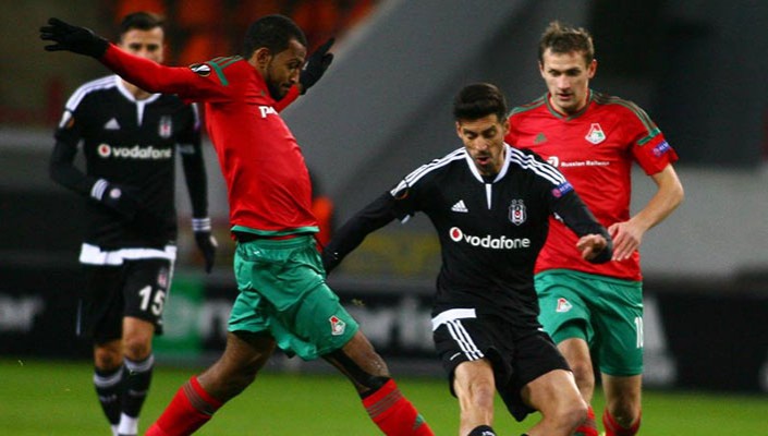 L. Moskova:1 Beşiktaş:1