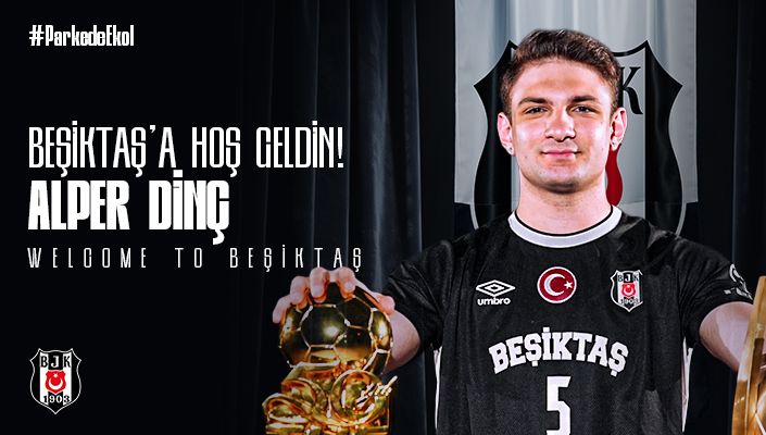 Alper Dinç Beşiktaş’ta