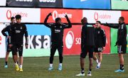 Altay Maçı Hazırlıkları Tamamlandı