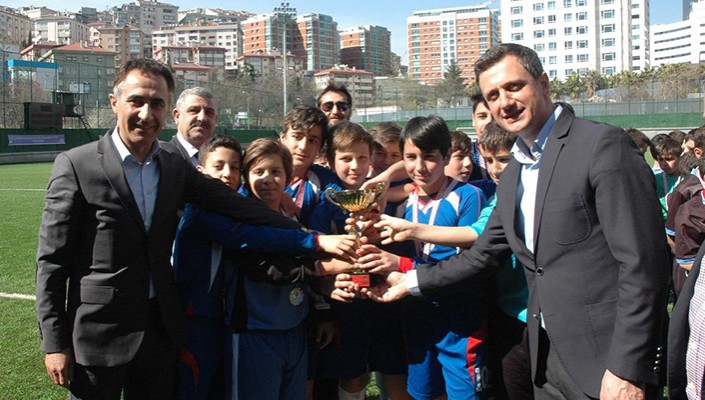 Küçük Erkekler İstanbul İli Bölge Maçları BJK Fulya Tesisleri’nde Yapıldı