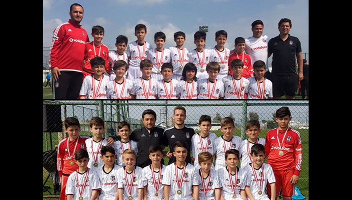 U-11 ve U-12 Takımlarımız Antalya Limak Cup’ta Namağlup Şampiyon Oldular