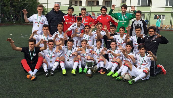 U-16 Akademi Takımımız, Yaşar Saçalan Anma Turnuvası’nda Birinci Oldu