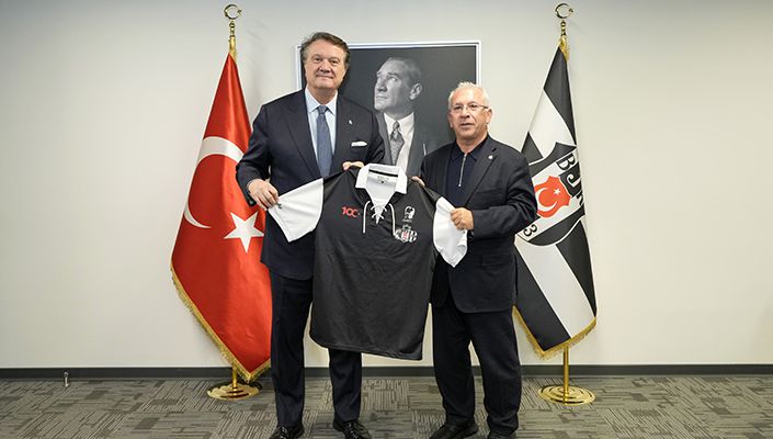 Altınordu Kulübü Başkanı Seyit Mehmet Özkan’dan Kulübümüze Ziyaret