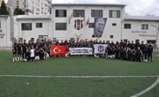 Futbol Özkaynak Düzeni Sporcularımız, Çanakkale Şehitlerimizi ve Gazilerimizi Andı