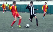 Beşiktaş:0 Galatasaray:1 (U-15)