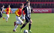 Galatasaray:1  Beşiktaş:2  (U-16)