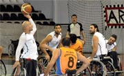 Wheelchair basketball fourth in Europe    