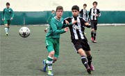Beşiktaş:2  Bursaspor:0  (U-14)