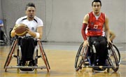Wheelchair basketball keeps up fine form with win at home 