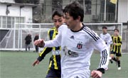 Beşiktaş:2  Fenerbahçe:2 (U-14)
