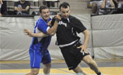 Handballers even up series 