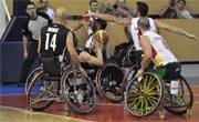 Wheelchair Basketball makes tournament final 