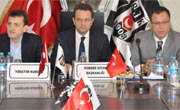 Beşiktaş Futbol A.Ş.  Olağanüstü Genel Kurul Toplantısı Yapıldı