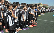 BJK Futbol Okulları Şenliği Başladı