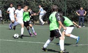 BJK Futbol Okulları Şenliği’nde Final Heyecanı