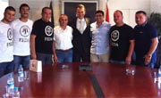 Düzce Beşiktaşlılar Derneği’nden Ziyaret