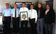 Gönen Beşiktaşlılar Derneği'nden Ziyaret