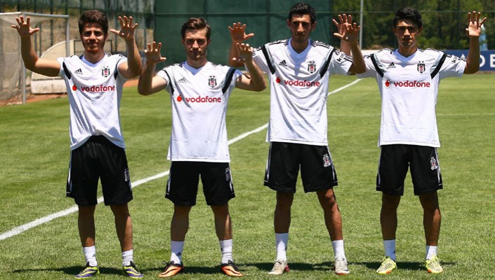 4 Genç Futbolcumuz Takımımızla Antrenmana Çıktı