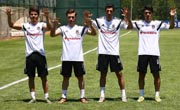 4 Genç Futbolcumuz Takımımızla Antrenmana Çıktı
