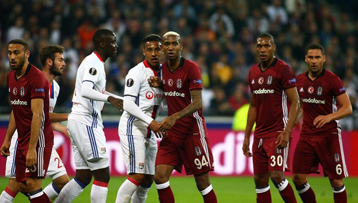 O. Lyon:2 Beşiktaş:1