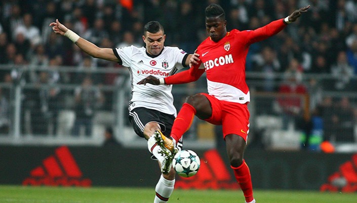 Beşiktaş:1 Monaco:1