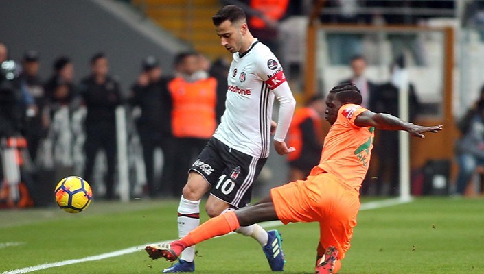 Beşiktaş:1 Alanyaspor:0