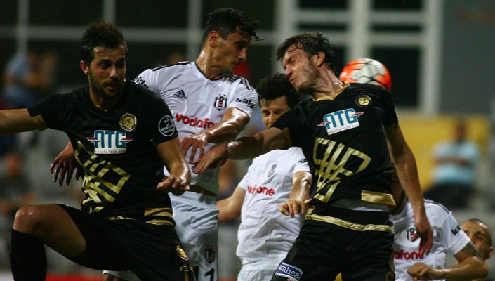 Beşiktaş:2 Osmanlıspor:2