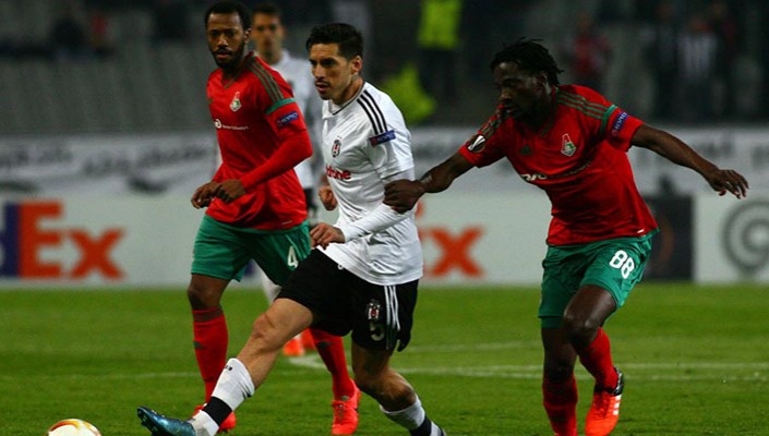 Beşiktaş:1 L. Moskova:1