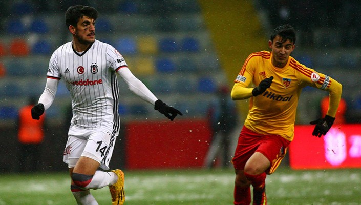 Kayserispor:1 Beşiktaş:1