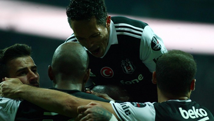 Beşiktaş:3 Gençlerbirliği:0