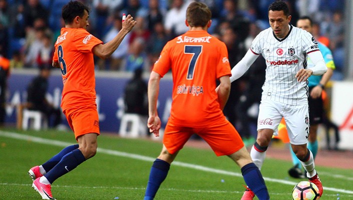 M. Başakşehir:3 Beşiktaş:1