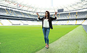 Şeyda Aydın: 'Futbol bir sanattır'