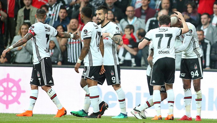 Beşiktaş:3 E.Y. Malatyaspor:1