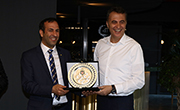 E.Y. Malatyaspor Yönetimine Dostluk Yemeği