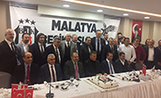 Başkanımız Fikret Orman, Malatyalı Beşiktaşlılarla Buluştu