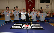 Beşiktaş Table Tennis will represent Turkey at Mediterranean Games
