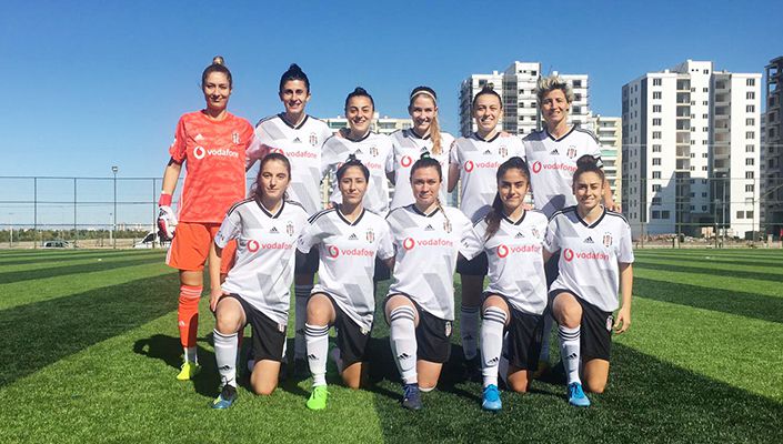 Amed Sportif Faaliyetler:0 Beşiktaş:3 (Kadın Futbol)