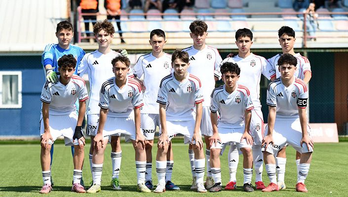 Amed Sportif Faaliyetler:0 Beşiktaş:5 (U-14)