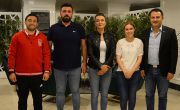 Amed Sportif Faaliyetler Yönetiminden Beşiktaş Vodafone Takımımıza Ziyaret