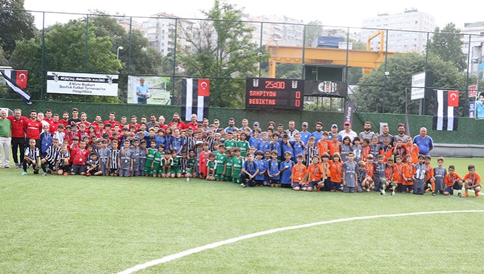 U-10 Takımımız, 2. Mete Bozkurt Dostluk Turnuvası’nda Şampiyon Oldu