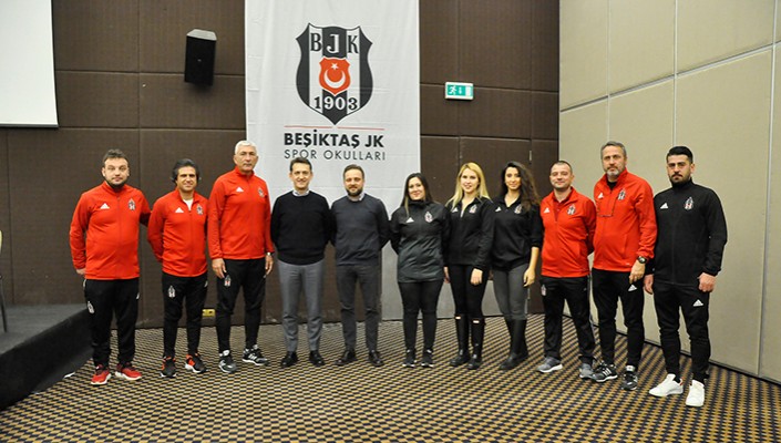 Metin Albayrak’tan Beşiktaş JK Spor Okulları Sömestr Kampına Ziyaret