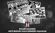 Mete Bozkurt, Siyah-Beyaz Aşığıydı