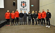 Metin Albayrak’tan Beşiktaş JK Spor Okulları Sömestr Kampına Ziyaret