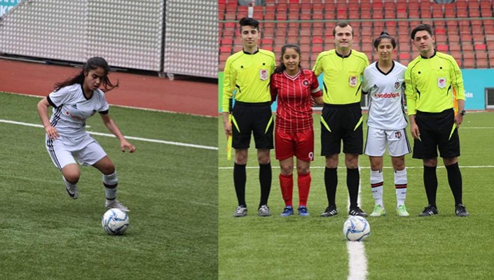U-16 Kız Futbol Takımımızdan Elif Keskin ve Berivan İçen’e Milli Davet