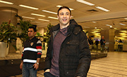 Matej Mitrovic İstanbul’a Geldi