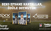 Beko Efsane Kartallar Projesi Ödül Aldı