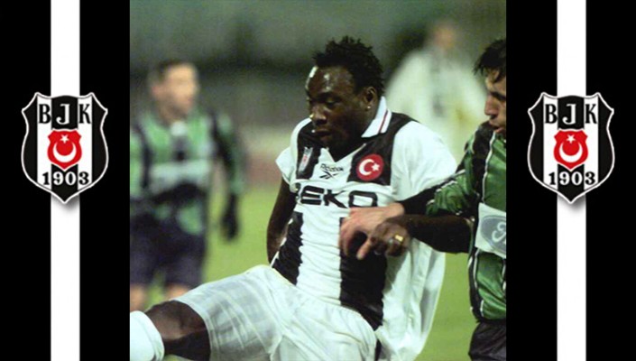 Beşiktaşımızın Unutulmaz Futbolcularından Daniel Amokachi