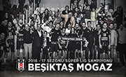 Beşiktaş Mogaz’ın Şampiyonluk Öyküsü