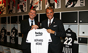 British Ambassador Richard Moore becomes Beşiktaş JK member!